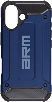 Чохол для смартфона ArmorStandart Panzer для Apple iPhone 16 Dark Blue (ARM79545)