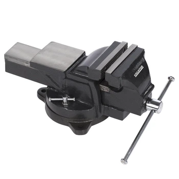 Тиски слесарные 125мм 10.5кг Kreator (KRT554012)
