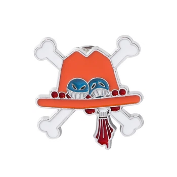 Значок Ван Пис One Piece 3 см CH OP PD