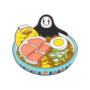 Значок Унесённые призраками Безликий Бог Spirited Away Kaonasi MK SA K 04