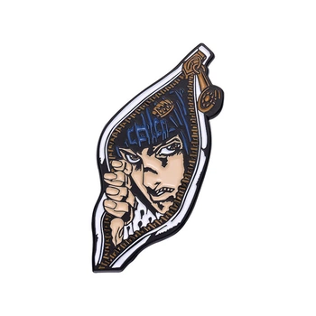 Значок Неймовірні пригоди ДжоДжо JoJo's Bizarre Adventure 5 см CH JJ BA 06