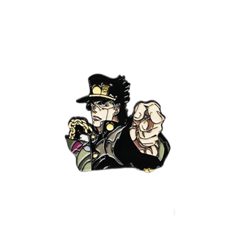 Значок Неймовірні пригоди ДжоДжо JoJo's Bizarre Adventure CH JJ BA 07