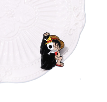 Значок Ван Пис Луффи One Piece Luffy P OP LF 01