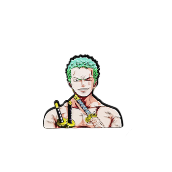 Значок Ван Пис Зоро One Piece Zoro P OP Z 01