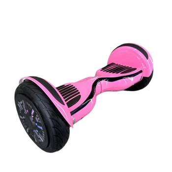 Гіроборд 10,5 дюймів Smart Balance U25 Premium +Autobalance +LED +App Рожевий лак