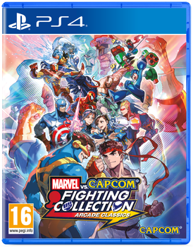 Гра PS4 Marvel vs. Capcom: Fighting Collection: Arcade Classics (диск Blu-ray) (5055060904770)