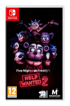 Гра для Nintendo Switch Five Nights At Freddy's: Help Wanted 2 (Картридж) (5016488141390)