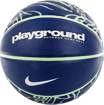 М'яч баскетбольний Nike Everyday Playground 8P Graphic Deflated Deep Royal BL/Vapor Green/WH size 7 (N.100.4371.473.07)