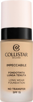 Тональний крем Collistar Impeccabile стійкий SPF 15 2 R Beige Rose 30 мл (8015150132039)