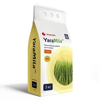 Добриво YaraMila для газону Осінь, 3 кг