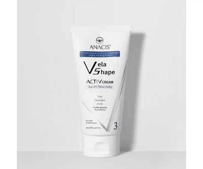 Активный дренажный крем с липолитиками ANACIS Vela Shape ActiV Cream, 150 мл (29150101)