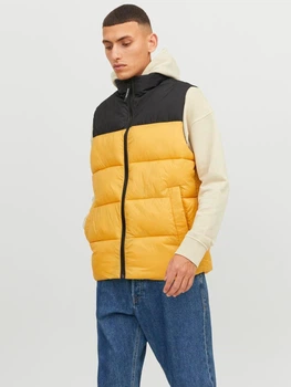 Безрукавка Jack&Jones Etoby Bodywarmer Colla Жовтий L 12235861