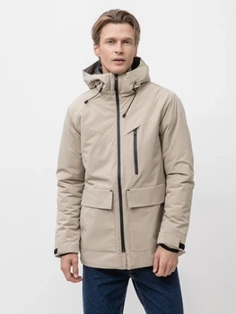 Куртка Jack&Jones Kaiser Parka Begie Бежевий S 12216910