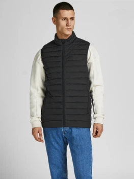 Безрукавка Jack & Jones Recycle BodyWarmer 12211132 S Чорний