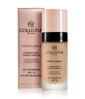 Podkład do twarzy Collistar Impeccabile długotrwały SPF 15 4 R Pink Sand 30 ml (8015150132091)