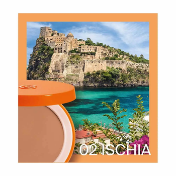 Podkład do twarzy Collistar Mediterranea Sun w pudrze SPF 15 02 Ischia Refill 10.5 g (8015150133425)