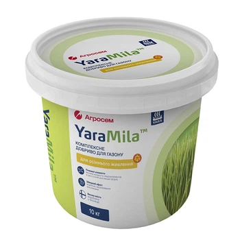 Удобрение YaraMila для газона Осень, 10 кг