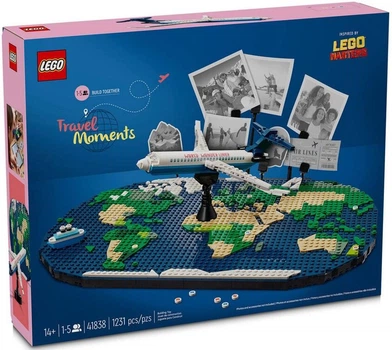 Конструктор Lego Creator Моменты из путешествий 41838