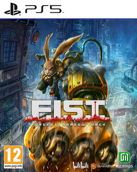 Gra PS5 F.I.S.T. (Blu-ray płyta) (3701529502637)