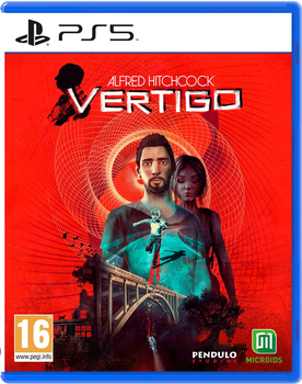 Gra PS5 Alfred Hitchcock Vertigo: Limited edition (Blu-ray płyta) (3701529502583)