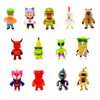 Коллекционная фигурка-сюрприз STUMBLE GUYS W2 (5 см, микс видов) Stumble Guys SG-30006