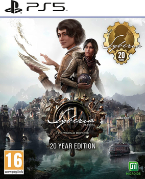 Gra PS5 Syberia: The World Before: 20 Years Edition (Blu-ray płyta) (3701529501180)