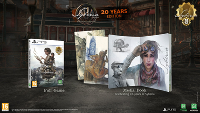 Гра PS5 Syberia: The World Before: 20 Years Edition (Blu-ray диск) (3701529501180)