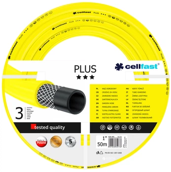 Шланг поливальний Cellfast Plus 50 м 1" (10-231)