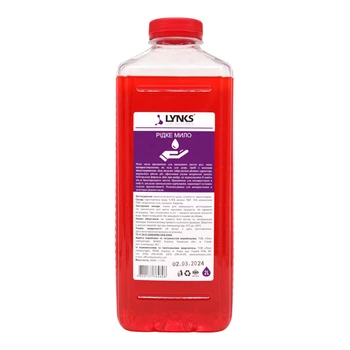 Lynks Laboratories Жидкое мыло Гранат 2 л