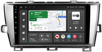 Штатная мультимедийная система Gazer T6009-XW30 PRO MAX для Toyota Prius 3 (XW30) 2009-2015 (T6009-XW30-PROMAX)