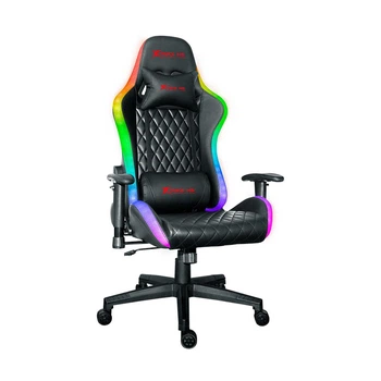 Ігрове крісло XTRIKE ME GC - 907 RGB Gaming Chair Колір black-red