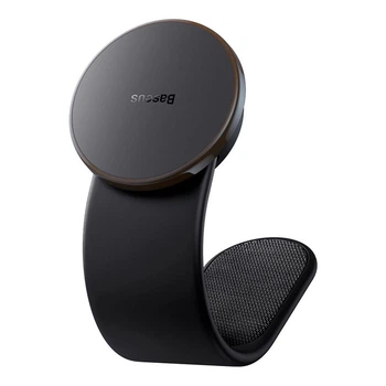 Тримач Baseus C02 Pro Series Magnetic Wireless Charging Car |15W| (C40156000111-00) Колір Чорний