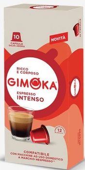 Кава в капсулах Nespresso Gimoka Espresso Intenso 10 капсул