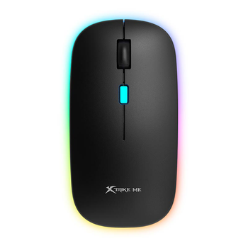 Мышь игровая XTRIKE ME GW-113 wireless mouse |2.4G/BT, 800/1200/1600dpi| черная