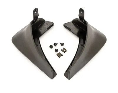 Дефлекторы окон (ветровики) HIC Toyota FJ Cruiser 2007- кт-4дв (T88)