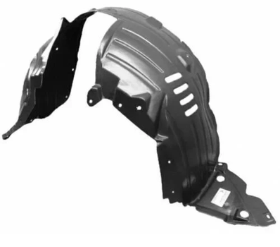 Подкрылок Nissan Qashqai 2006-2014 передний левый 63843JD00A AVTM 441617385