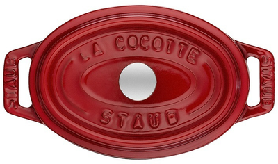 Каструля Staub Mini Cocotte Червона 250 мл (3272341011060)