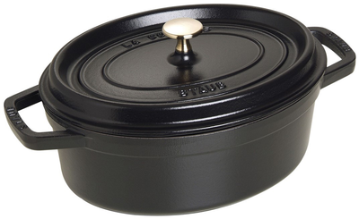 Каструля Staub La Cocotte Чорна 3.2 л (3272341027252)