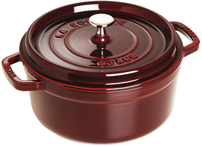 Garnek Staub La Cocotte Bordowy 5.2 l (3272341026873)