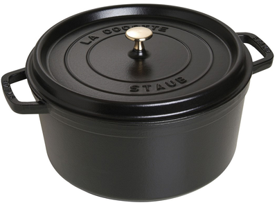 Каструля Staub La Cocotte Чорна 8.35 л (3272341030252)