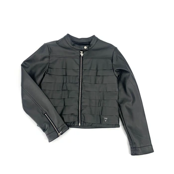 Куртка GUESS, арт. J91L03WBAA0, 16 лет, черная, рост 165 см