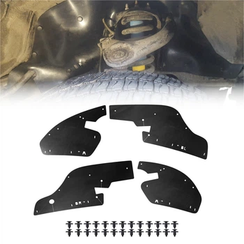 Комплект увеличенных пыльников XRoad брызговиков двигателя Toyota Tundra Sequoia G2 (2006-2017) 53739-0C020 53737-0C030 53736-0C030