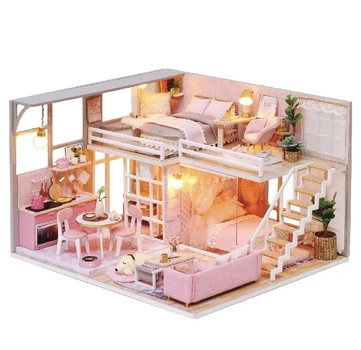 Румбокс 3d интерьерный конструктор DIY House Girlish Dream