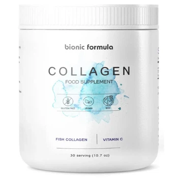 Коллаген Bionic Formula Collagen Fish + Vitamin C 303 g /30 servings/ Pure