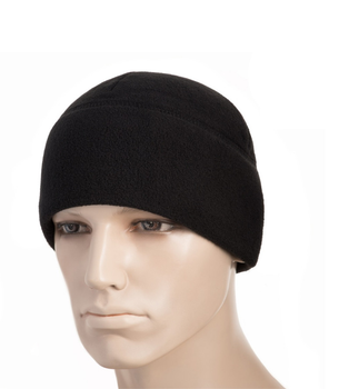 Шапка M-TAC Watch Cap Elite Фліс 320 г/м2 XL Black 40027002