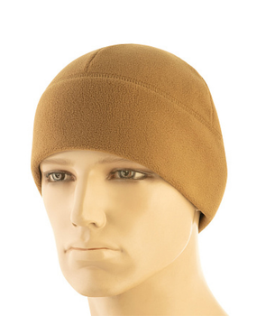 Шапка M-TAC Watch Cap Elite Фліс 320г/м2 M Coyote Brown 40027017