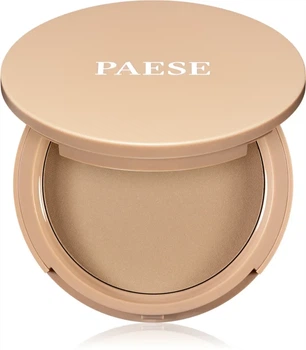 Пудра компактна тонуюча зі світловідбиваючими частинками Paese Illuminating Covering Powder 1C 9 г