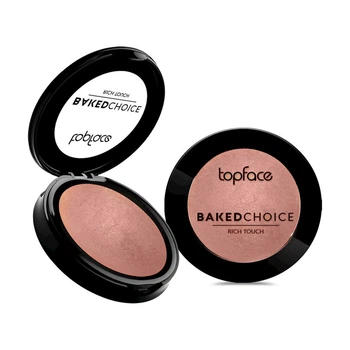 Румяна запеченные TopFace Baked Choice Rich Touch Baked Blush On №05 5 г
