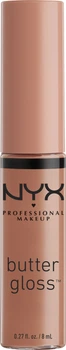 Блиск для губ NYX Professional Makeup Butter Gloss 14 Madeleine (800897818586)