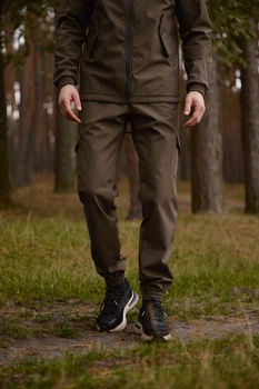 Штаны мужские Intruder SoftShell 2XL хаки (1589541281/4)
